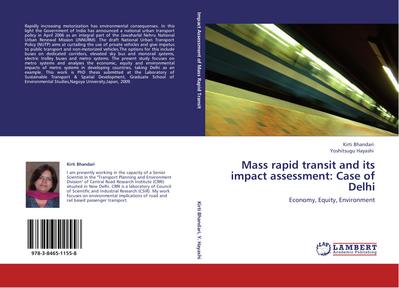 Mass rapid transit and its impact assessment: Case of Delhi