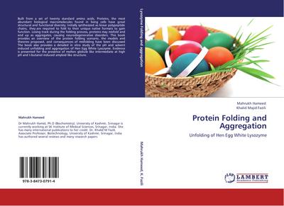 Protein Folding and Aggregation