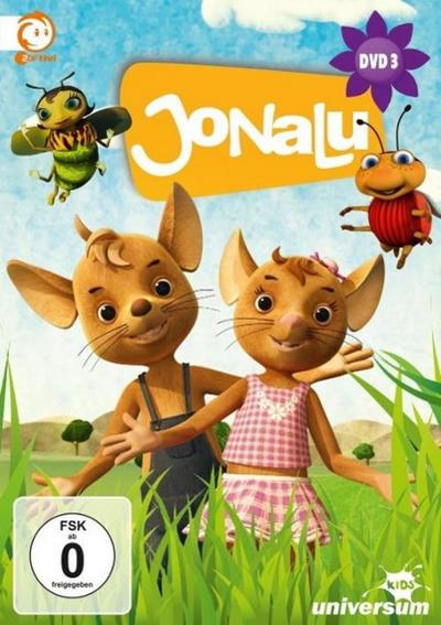 JoNaLu. Tl.3, 1 DVD