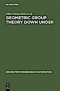 Geometric Group Theory Down Under