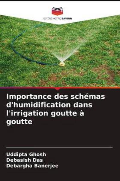 Importance des schémas d’humidification dans l’irrigation goutte à goutte
