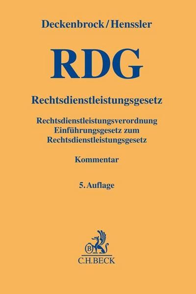 Rechtsdienstleistungsgesetz