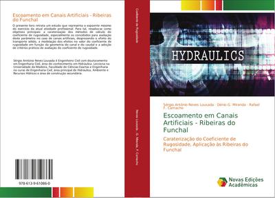 Escoamento em Canais Artificiais - Ribeiras do Funchal