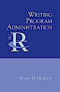 Writing Program Administration