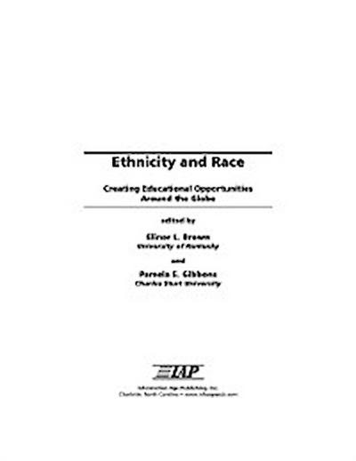 Ethnicity and Race