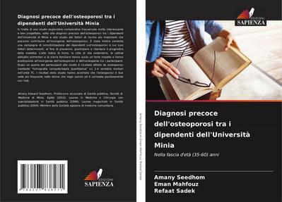 Diagnosi precoce dell’osteoporosi tra i dipendenti dell’Università Minia