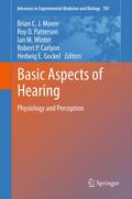 Basic Aspects of Hearing