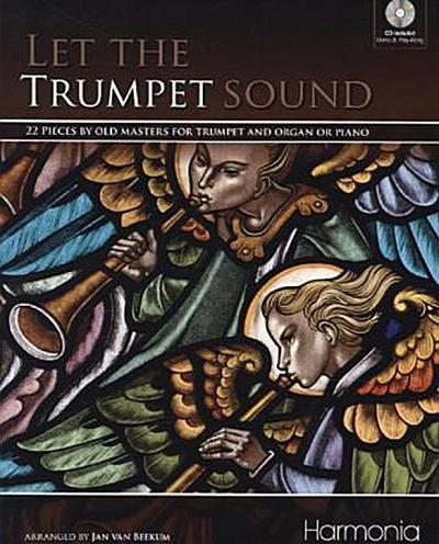 Let the Trumpet Sound, für Trompete mit Klavier oder Orgel, m Audio-CD