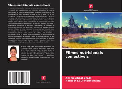 Filmes nutricionais comestíveis