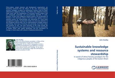 Sustainable knowledge systems and resource stewardship