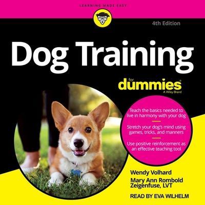 Dog Training for Dummies Lib/E: 4th Edition