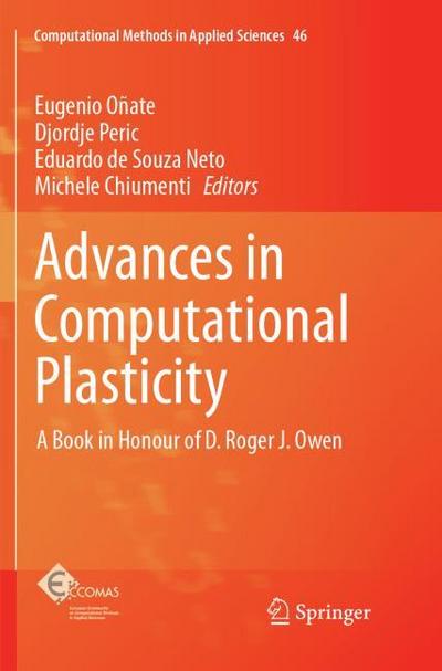 Advances in Computational Plasticity