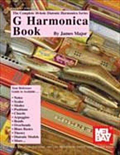 G Harmonica Book
