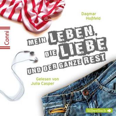 Mein Leben, die Liebe und der ganze Rest, 2 Audio-CD