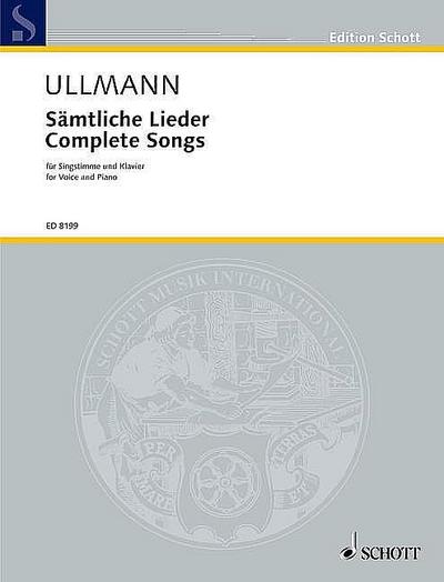 Sämtliche Lieder