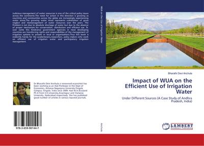 Impact of WUA on the Efficient Use of Irrigation Water