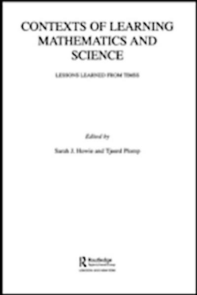 Contexts of Learning Mathematics and Science