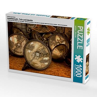 Ein Motiv aus dem Kalender Autoflohmarkt - Teile und Zubehör (Puzzle)