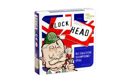 Blockhead - Das englische Schimpfwortspiel (Spiel)