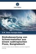 Risikobewertung von Schwermetallen aus einem subtropischen Fluss, Bangladesch
