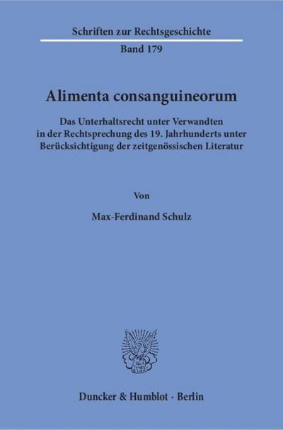 Alimenta consanguineorum.