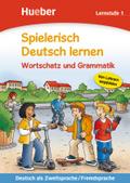 Spielerisch Deutsch lernen Wortschatz und Grammatik, Lernstufe 1