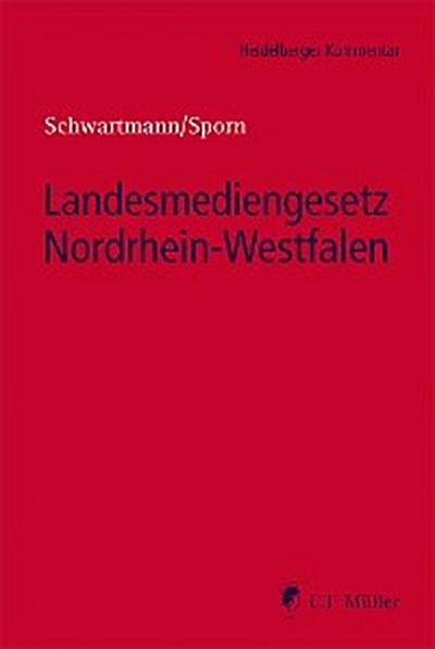 Landesmediengesetz Nordrhein-Westfalen