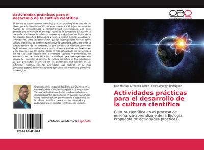 Actividades prácticas para el desarrollo de la cultura científica