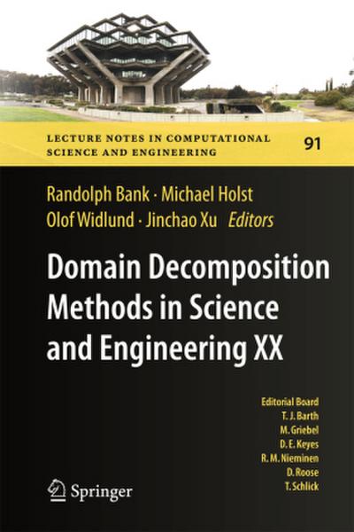 Domain Decomposition Methods in Science and Engineering XX