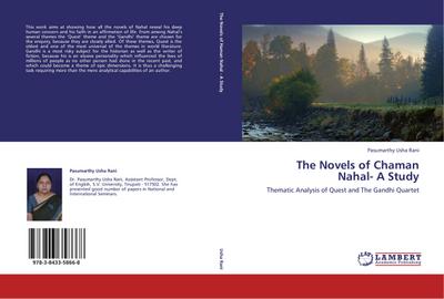 The Novels of Chaman Nahal- A Study
