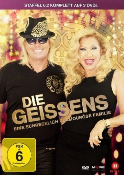 Die Geissens - Eine schrecklich glamouröse Familie: Staffel 6.2 DVD-Box