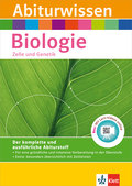 Klett Abiturwissen Biologie - Zelle und Genetik: für Oberstufe und Abitur, mit Lern-Videos online