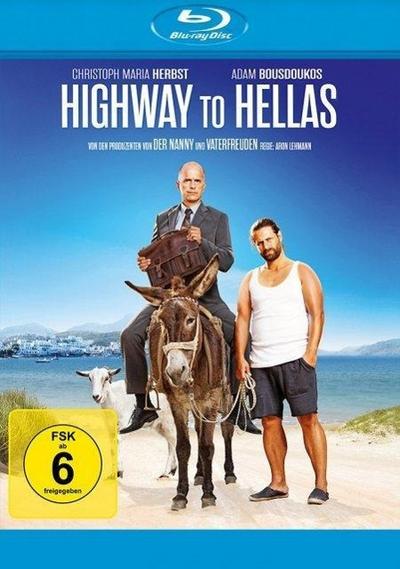 Highway to Hellas, 1 Blu-ray + Digital UV