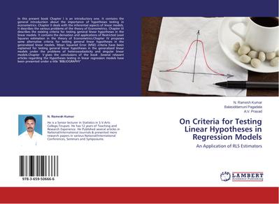 On Criteria for Testing Linear Hypotheses in Regression Models