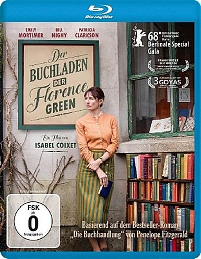 Der Buchladen der Florence Green, 1 Blu-ray