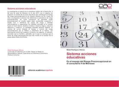 Sistema acciones educativas