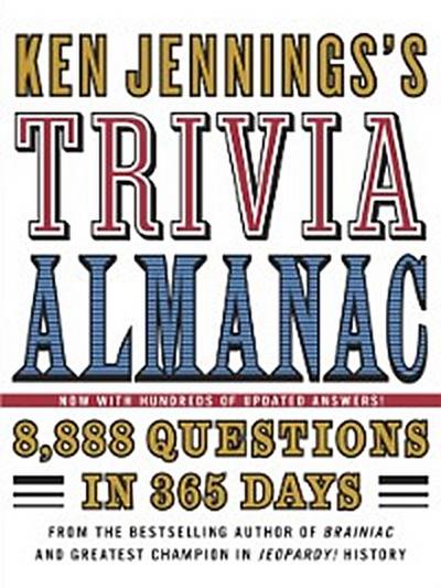 Ken Jennings’s Trivia Almanac