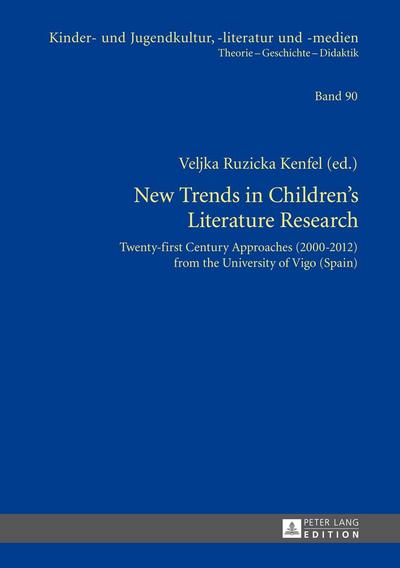New Trends in Children’s Literature Research