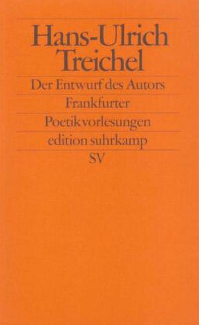 Der Entwurf des Autors