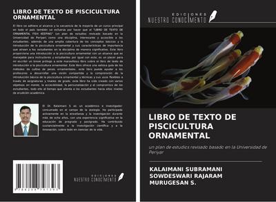 LIBRO DE TEXTO DE PISCICULTURA ORNAMENTAL