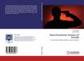 Socio-Economic Factors of Suicide
