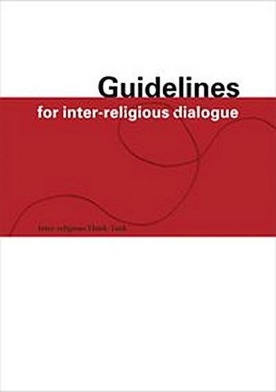 Guidelines for Inter-Religious Dialogue