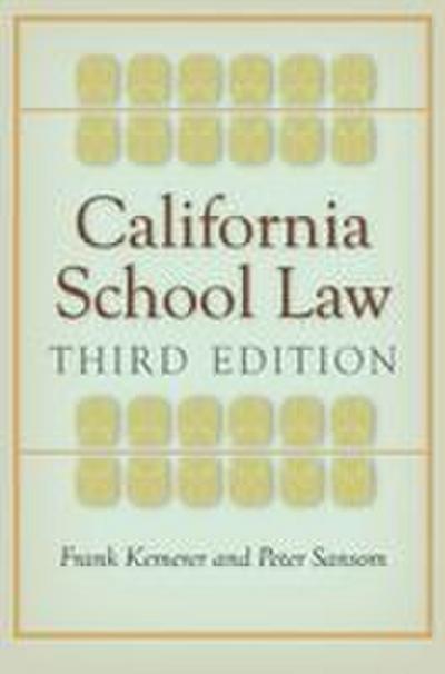 California School Law