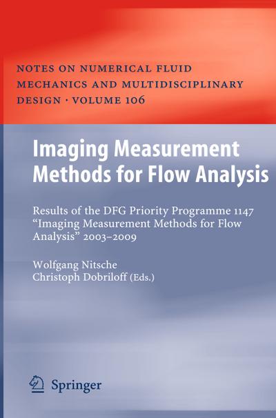 Imaging Measurement Methods for Flow Analysis
