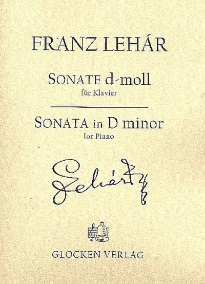 Sonate d-Mollfür Klavier