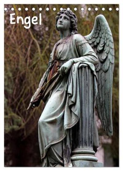 Engel (Tischkalender 2026 DIN A5 hoch), CALVENDO Monatskalender