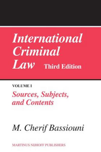International Criminal Law (3 Vols)
