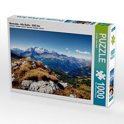 Marmolda - Alta Badia - 3343 Hm (Puzzle)