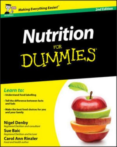 Nutrition for Dummies, UK Edition