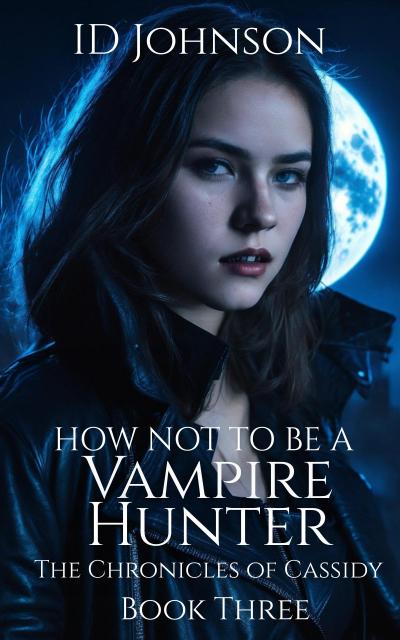 How Not to Be a Vampire Hunter (The Chronicles of Cassidy, #3)